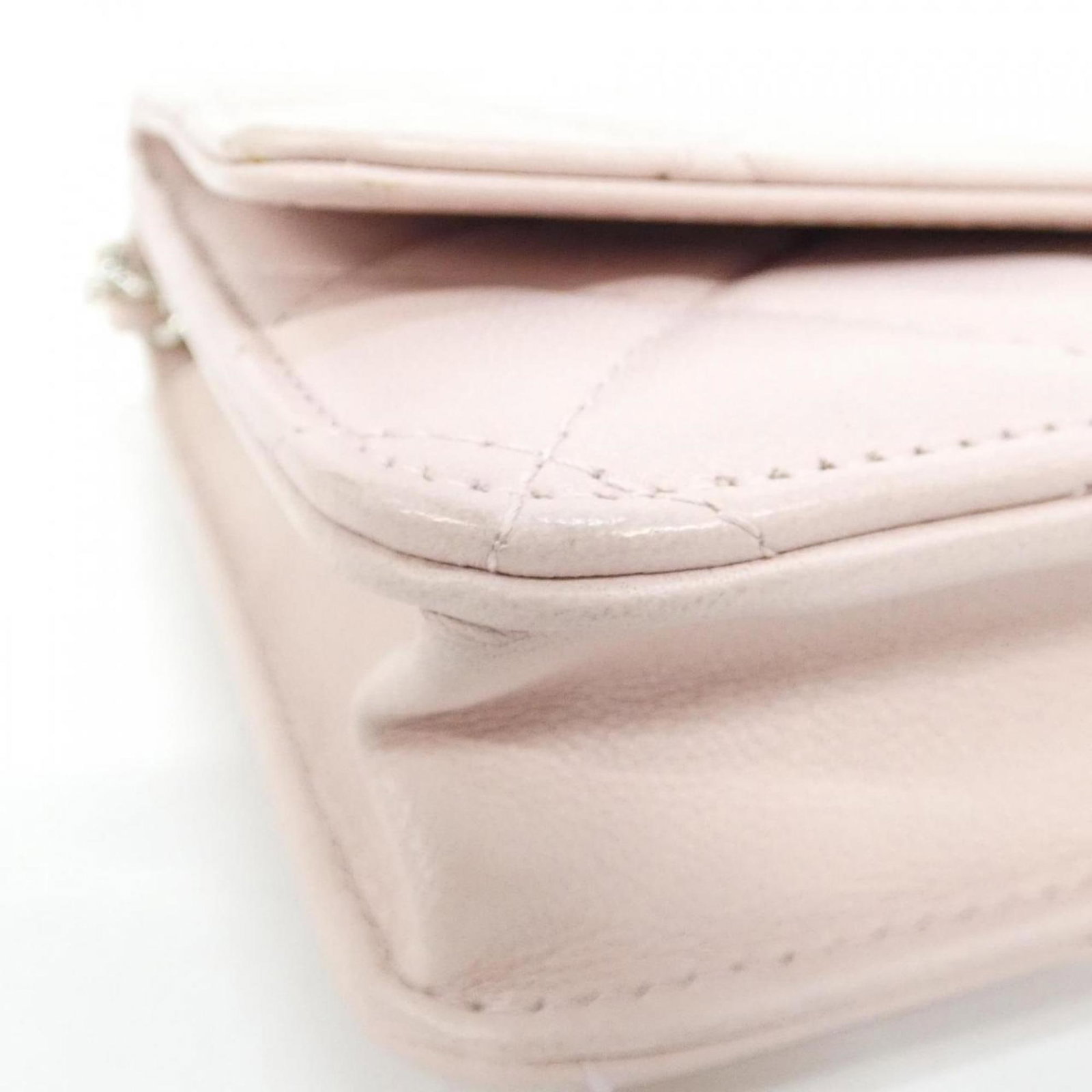 Chain Wallet Leather Shoulder - 3