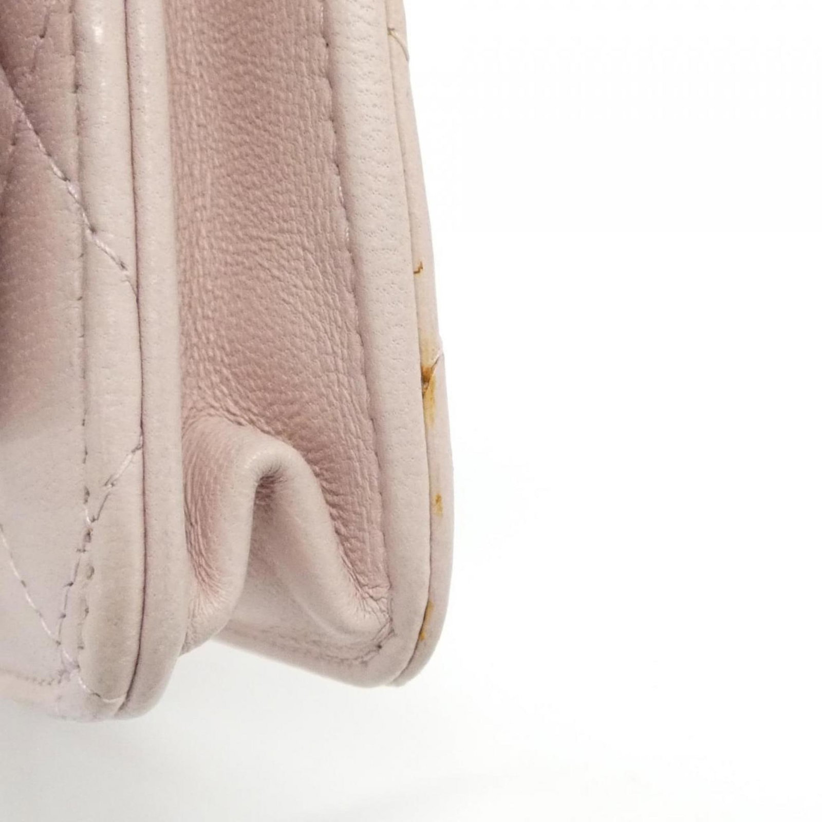 Chain Wallet Leather Shoulder - 5