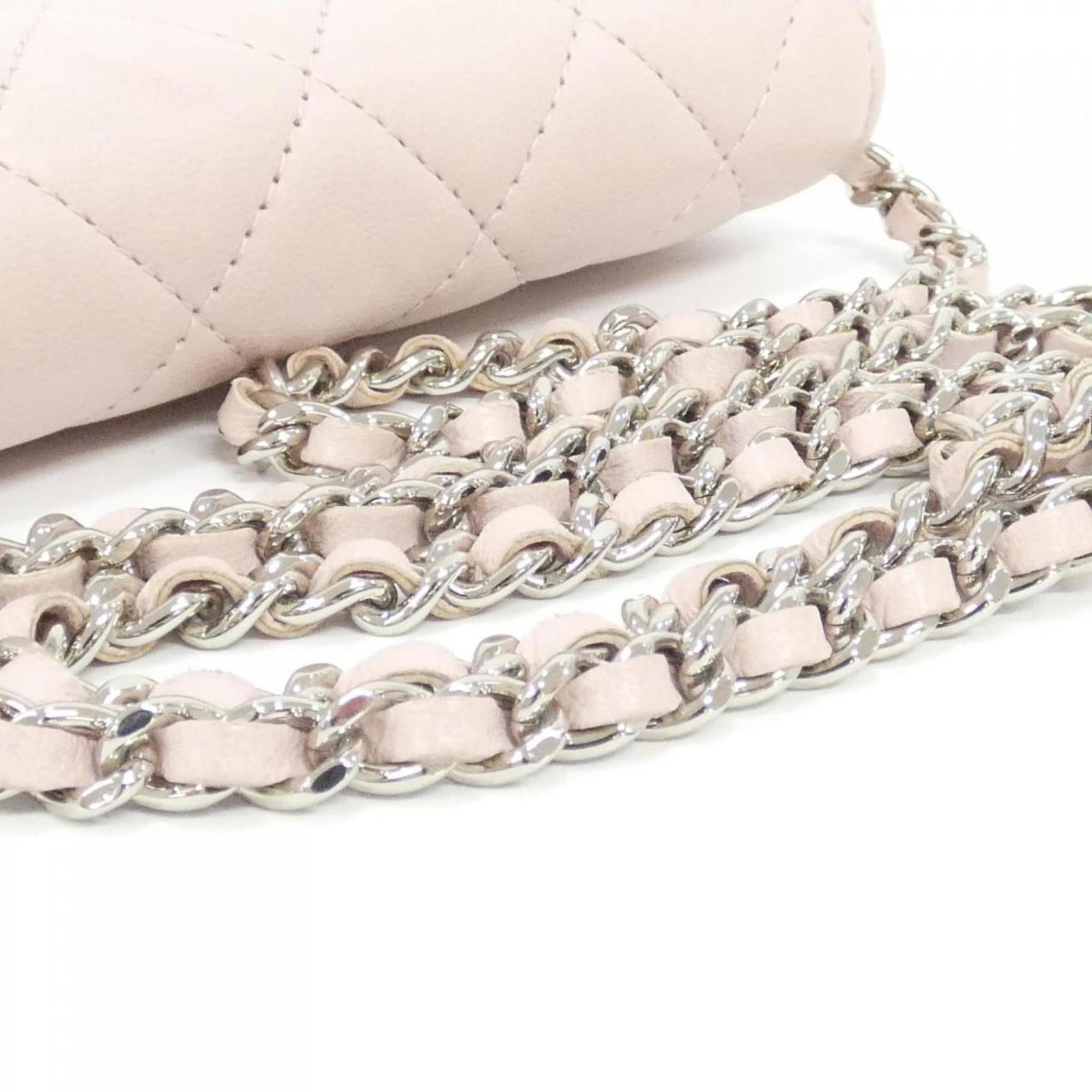 Chain Wallet Leather Shoulder - 6