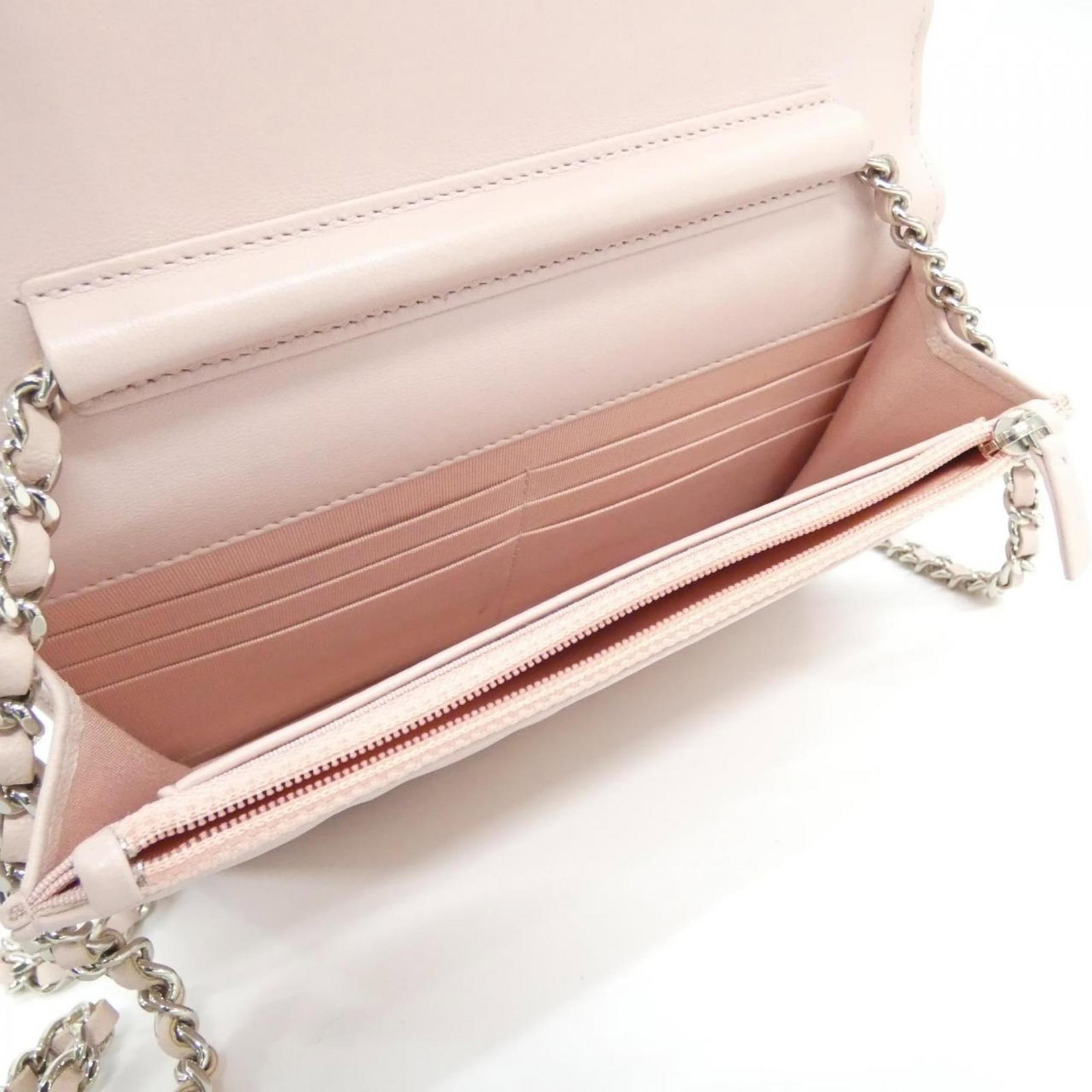 Chain Wallet Leather Shoulder - 9