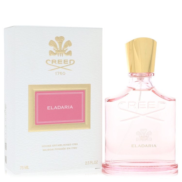Eladaria Perfume By Creed Eau De Parfum Spray: Eladaria Perfume By Creed Eau De Parfum Spray Creed Eau De Parfum Spray, Eladaria Perfume, 2.5 oz (400g) - A luxurious eau de parfum spray from the renowned brand Creed, offering a sophisticated