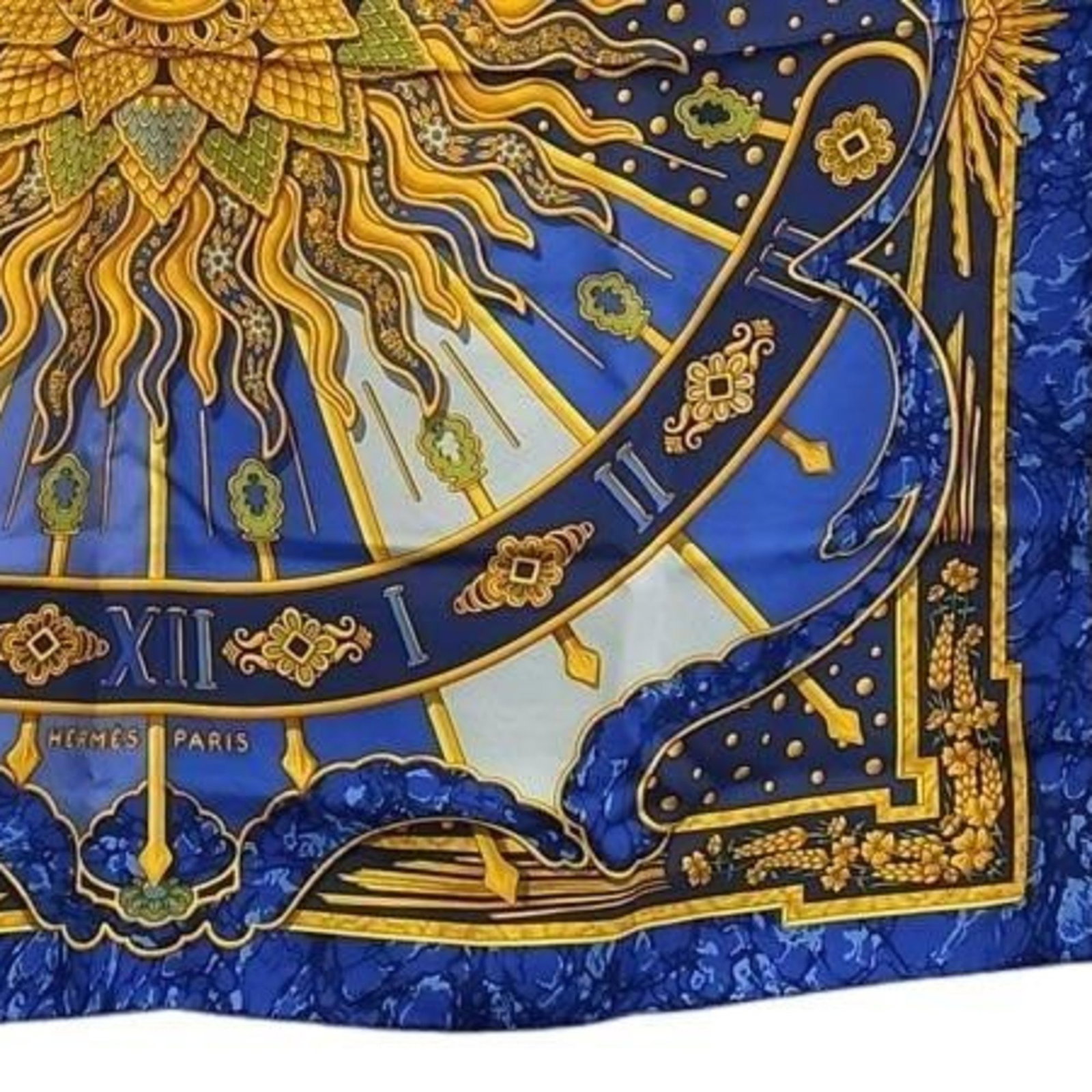 Silk scarf from Hermes - 4