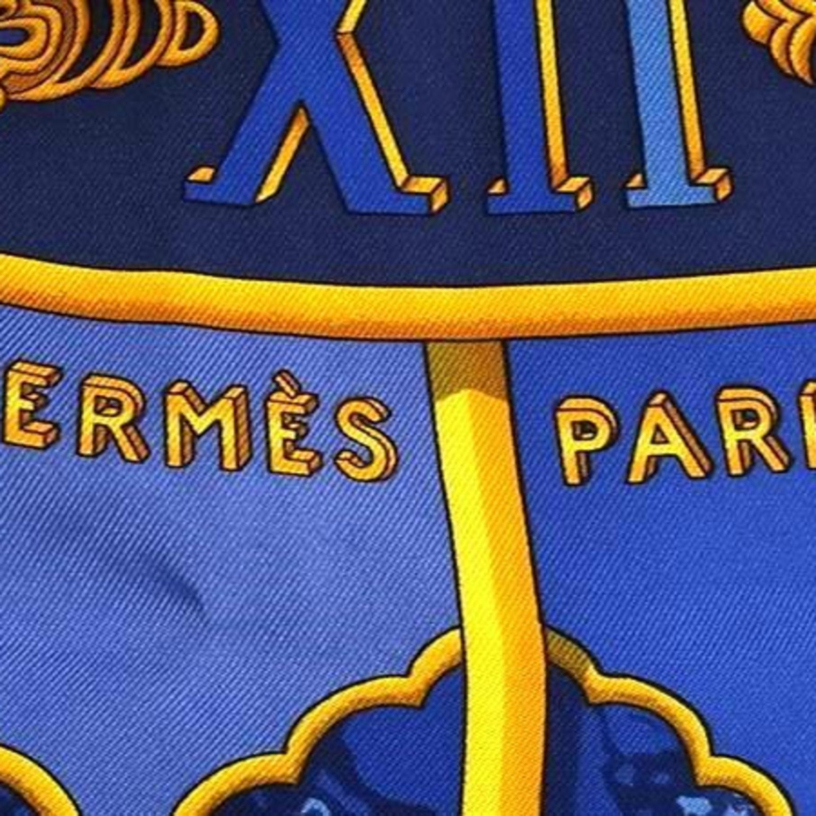 Silk scarf from Hermes - 5