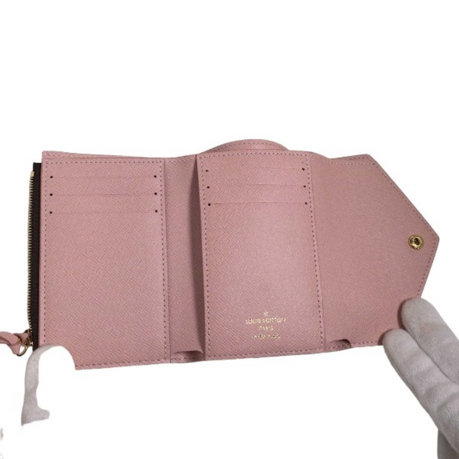 Louis Vuitton Wallet Tri Fold Monogram - 7