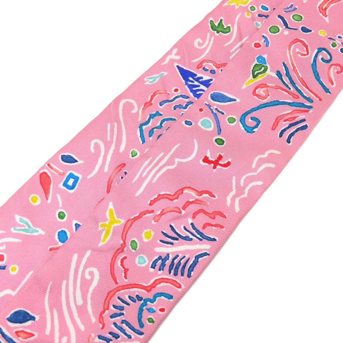 Hermes Twilly Scarf Silk - 2