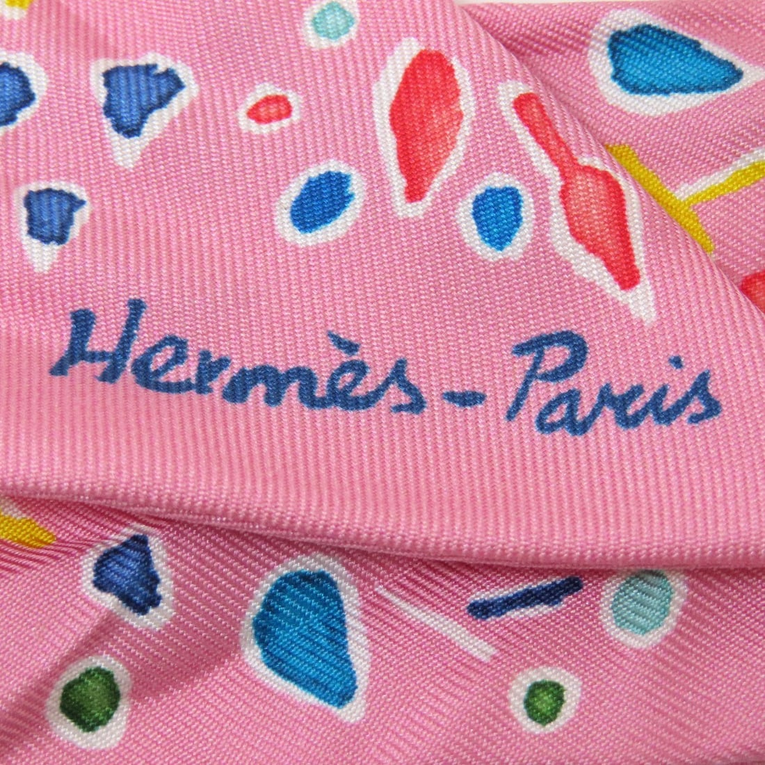 Hermes Twilly Scarf Silk - 3