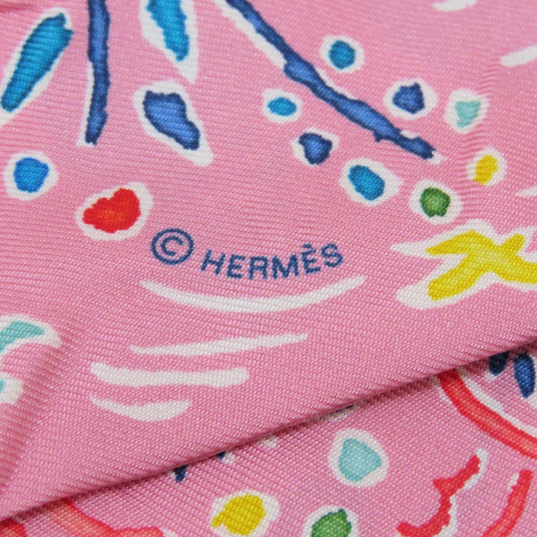 Hermes Twilly Scarf Silk - 4