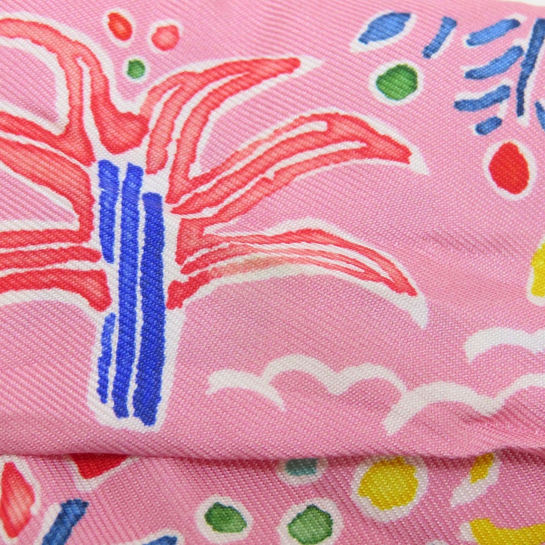 Hermes Twilly Scarf Silk - 6