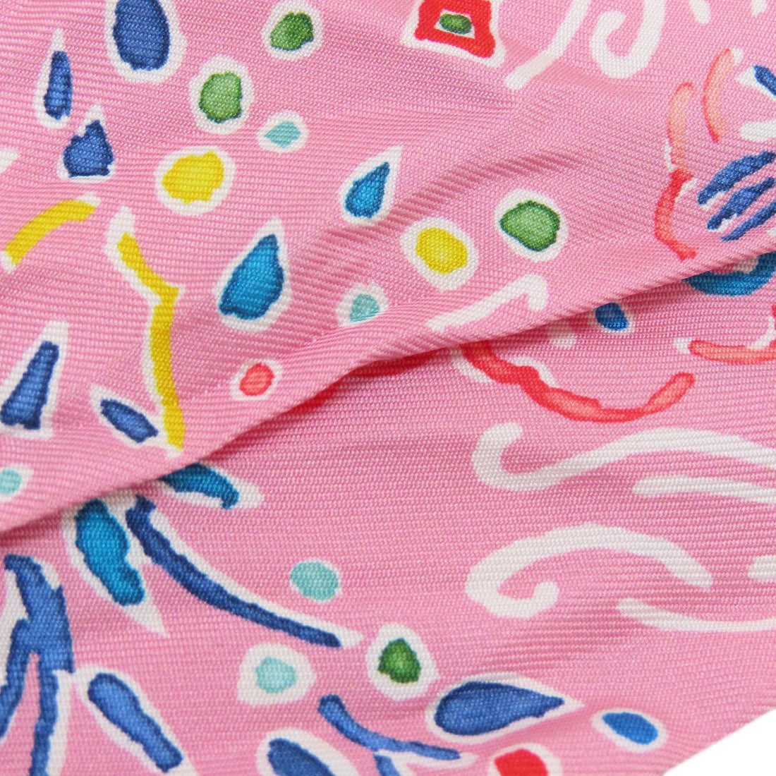 Hermes Twilly Scarf Silk - 7