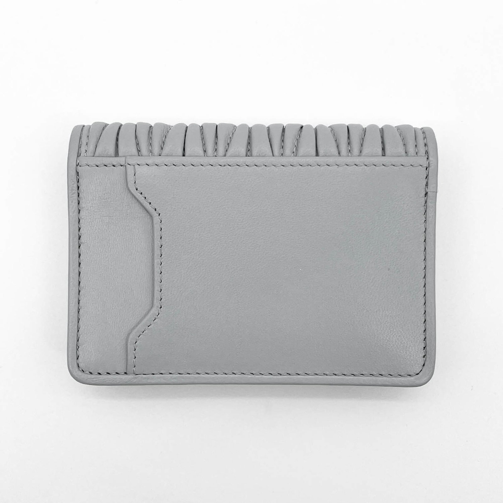 Card case leather - 2