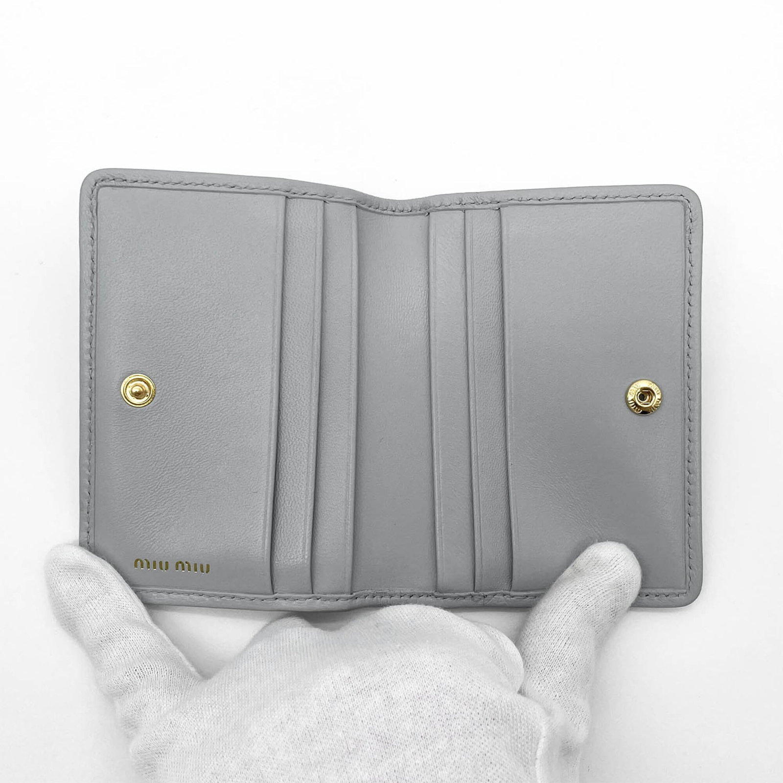 Card case leather - 5