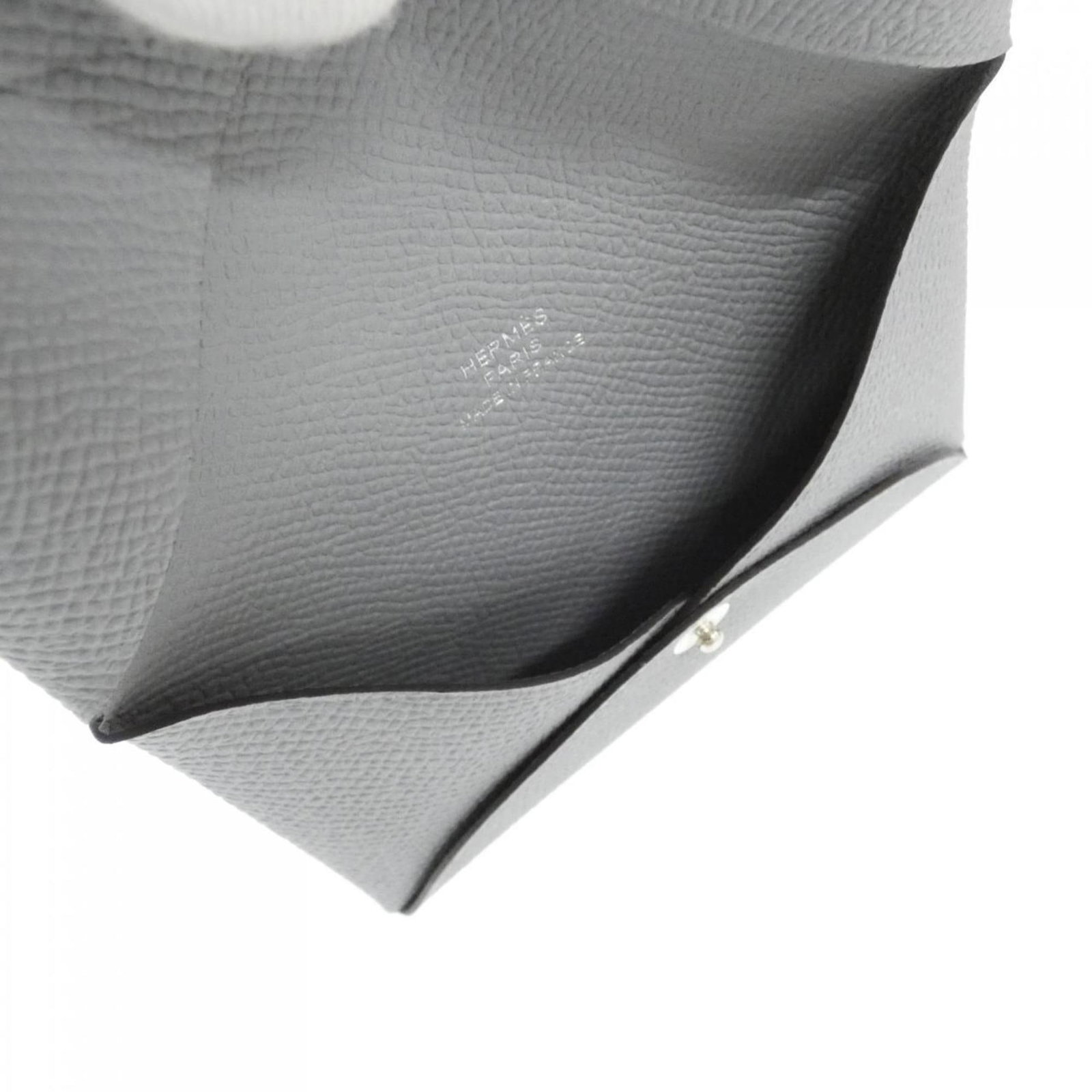 Epsom leather card case from Hermes - 3