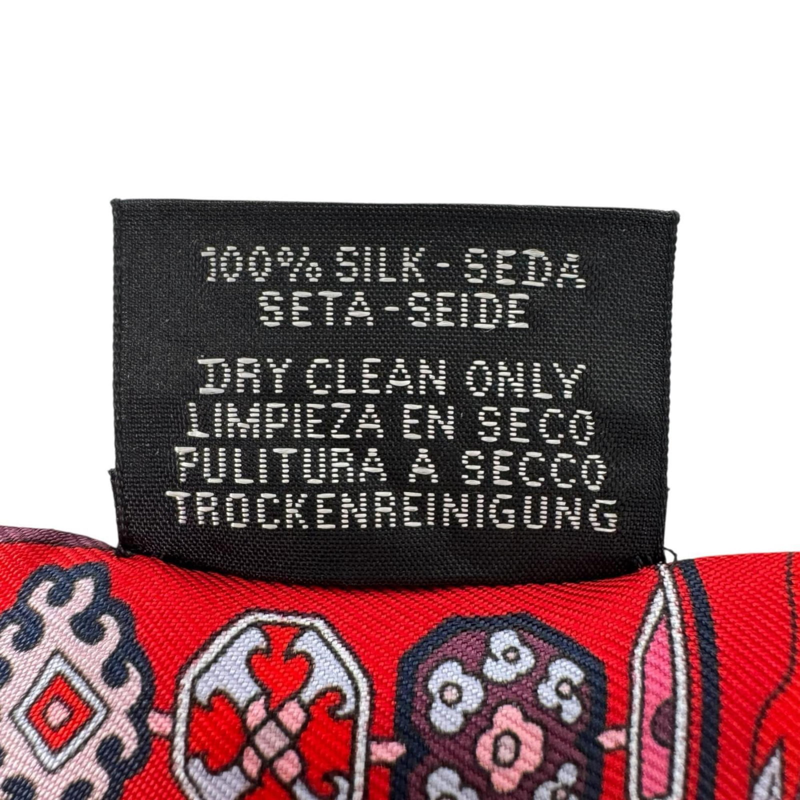 Silk scarf from Hermes - 5