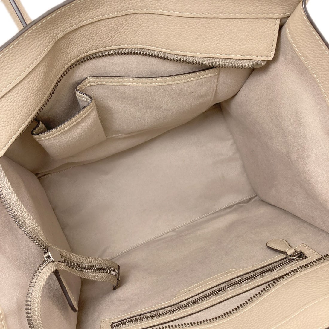 Celine Bag Mini Tote Calf - 5