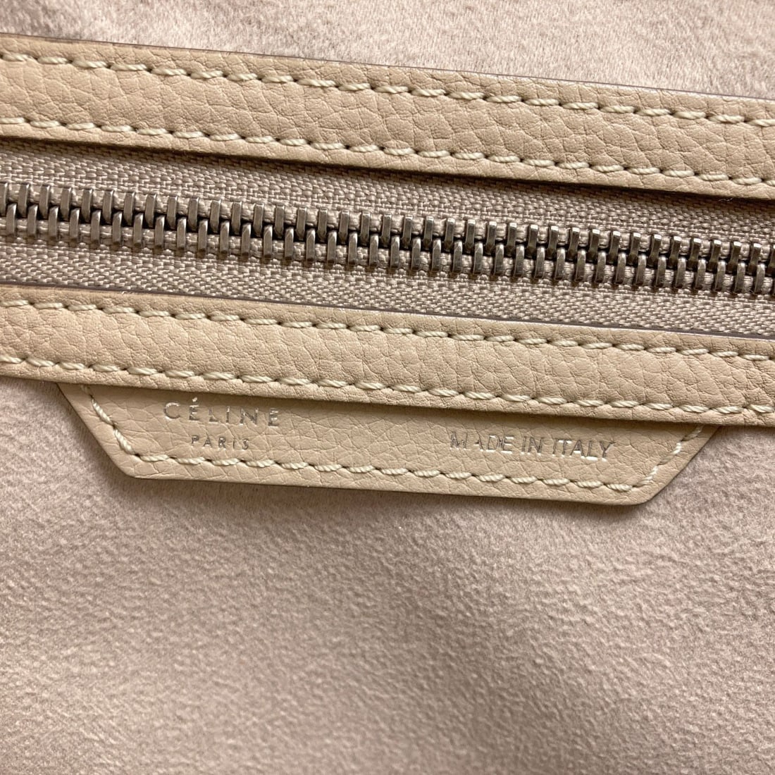 Celine Bag Mini Tote Calf - 6