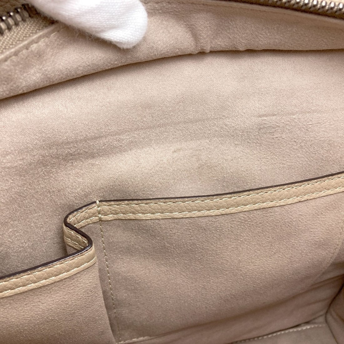 Celine Bag Mini Tote Calf - 8