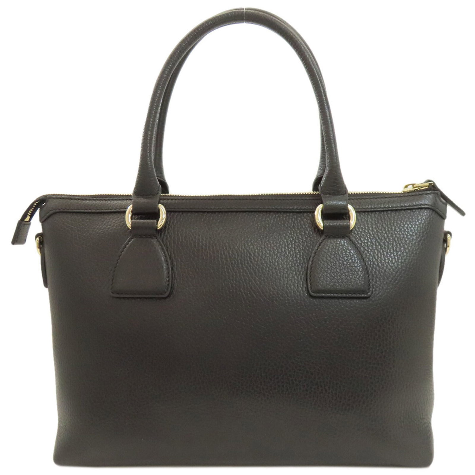 Handbag Leather Gucci - 2