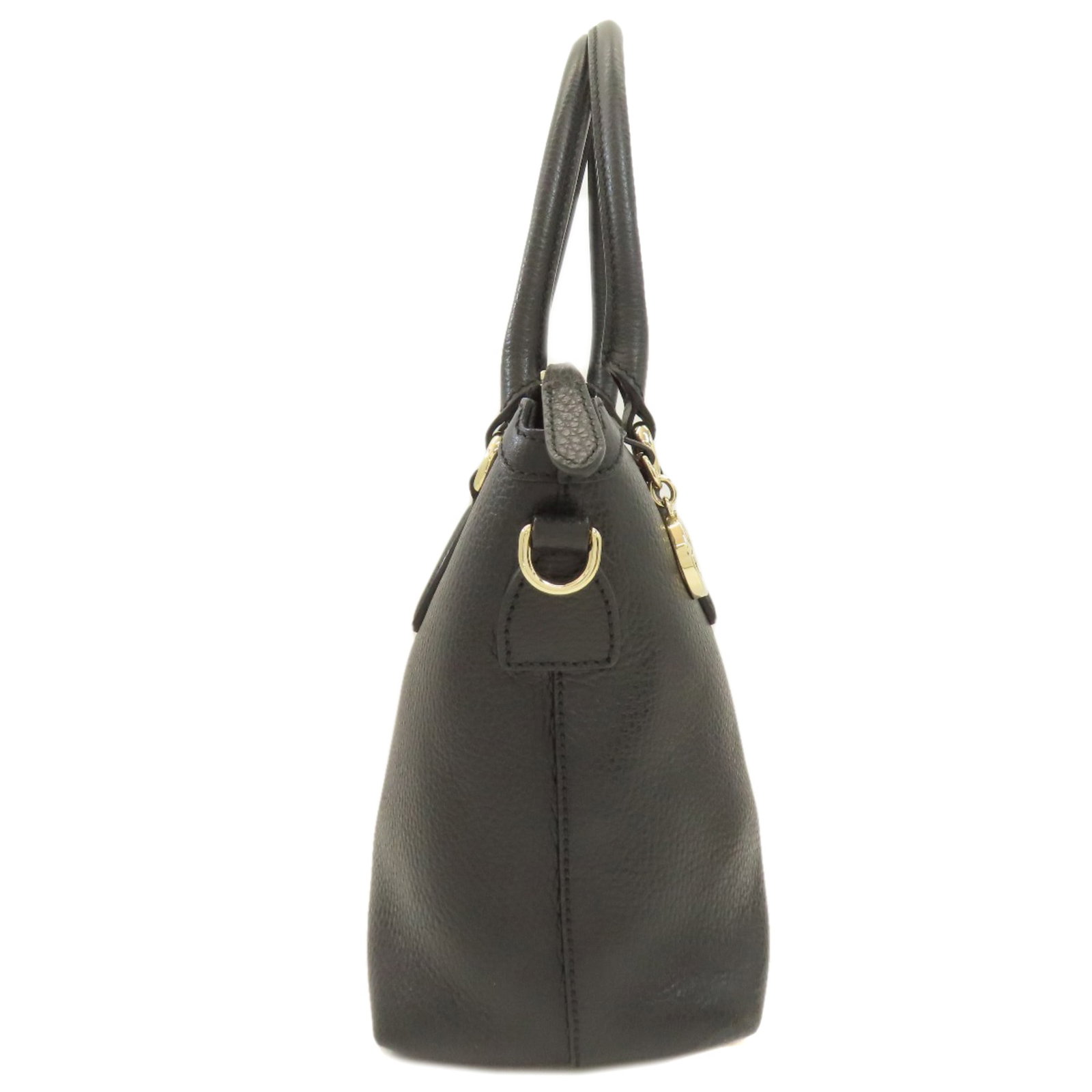 Handbag Leather Gucci - 3