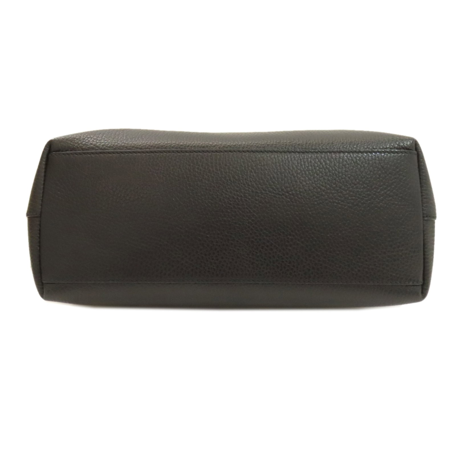 Handbag Leather Gucci - 4