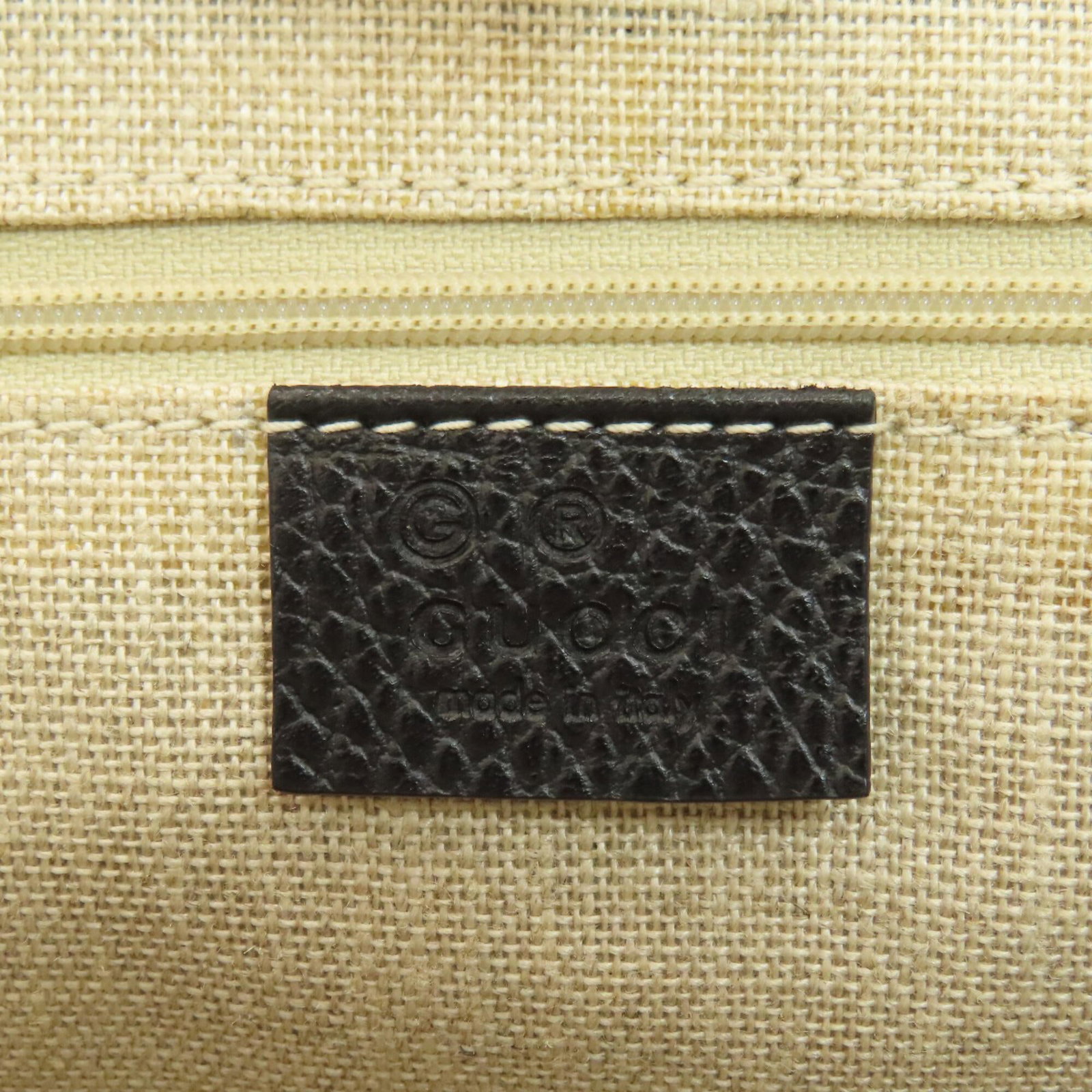 Handbag Leather Gucci - 6