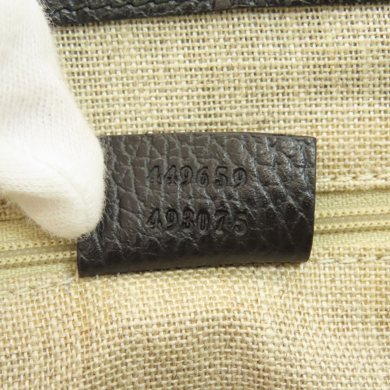 Handbag Leather Gucci - 7