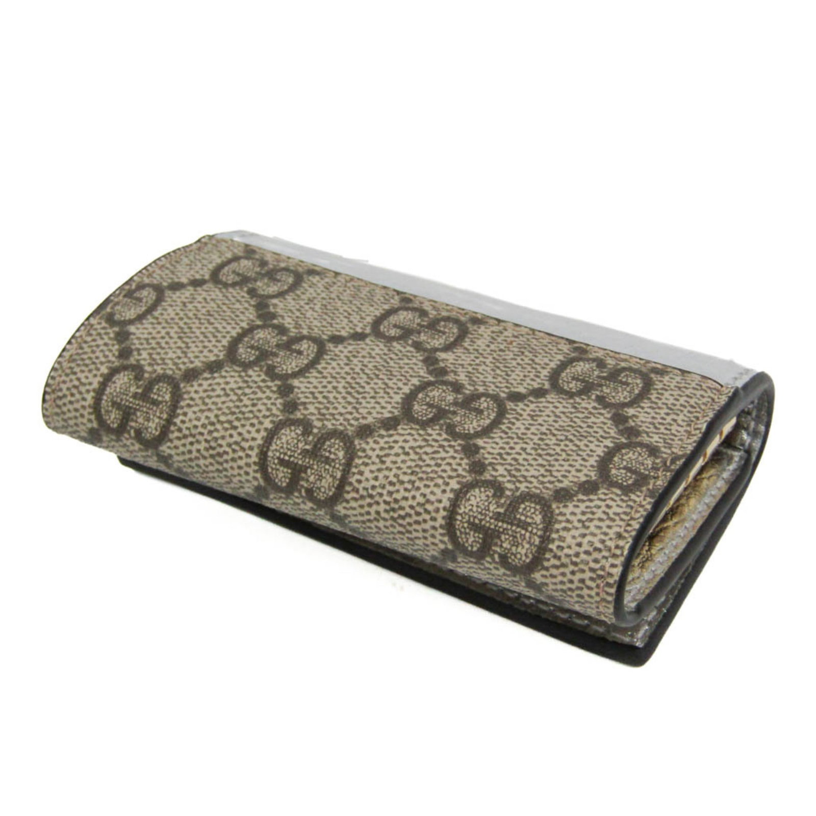 Gucci leather keycase supreme - 3