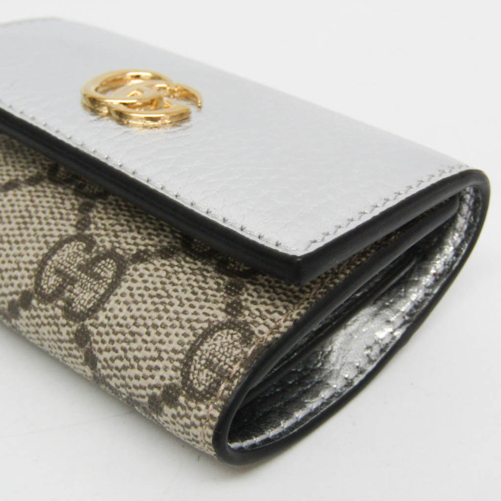 Gucci leather keycase supreme - 5