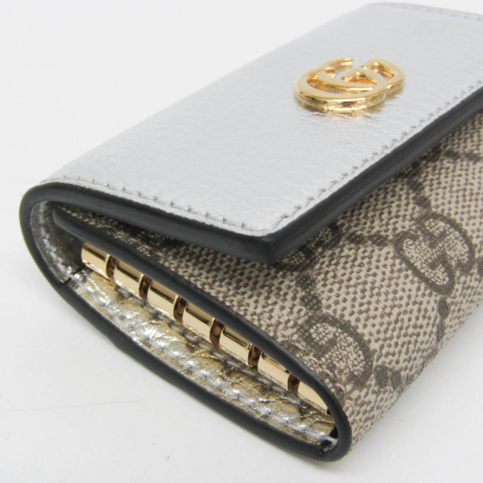 Gucci leather keycase supreme - 6