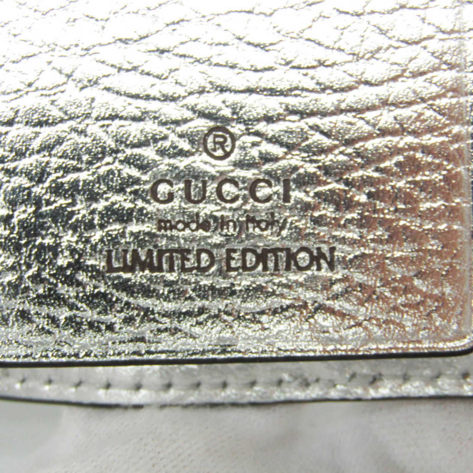 Gucci leather keycase supreme - 9