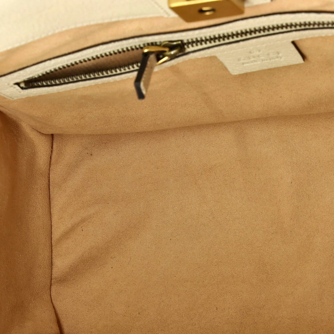 Gucci leather medium top handle bag - 5