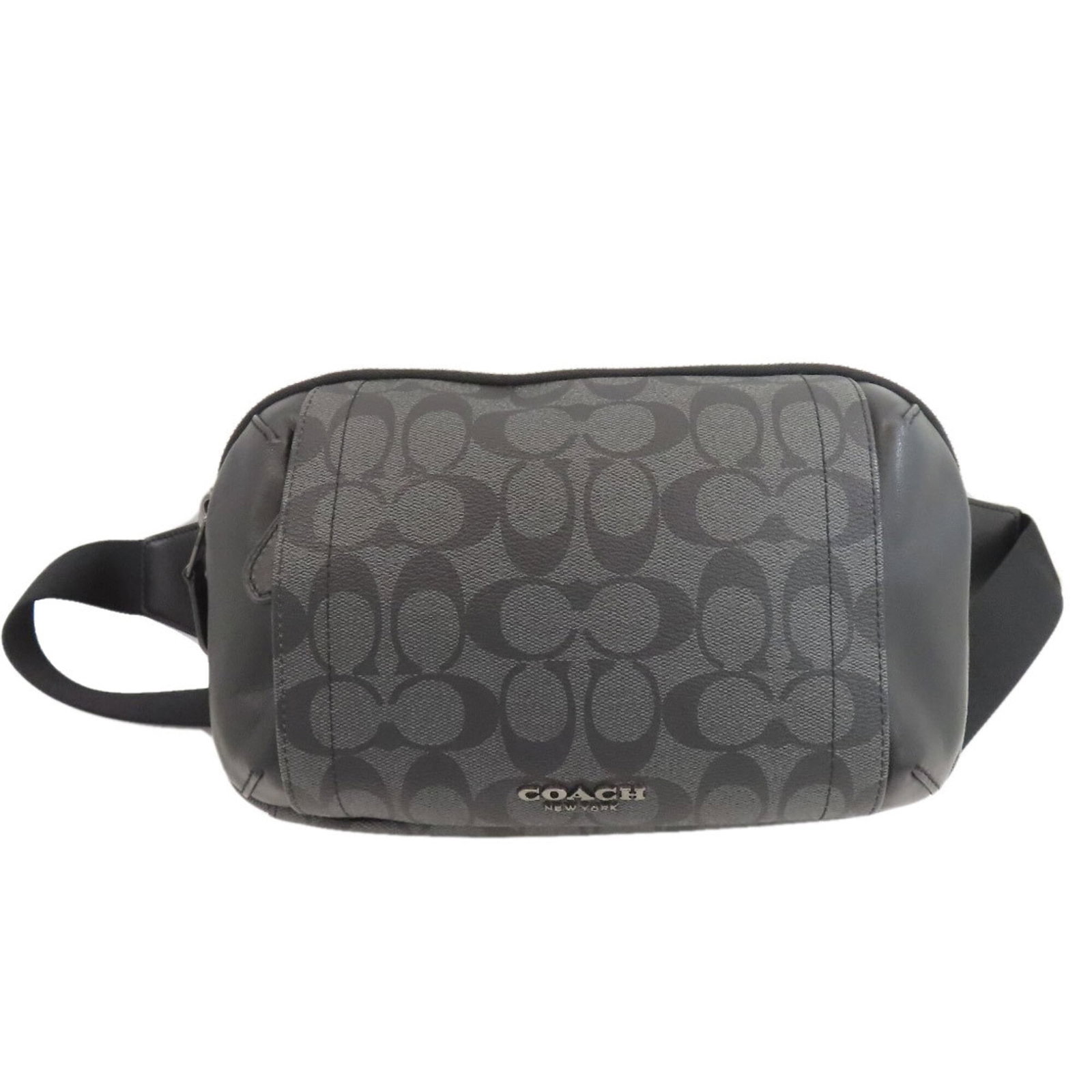 Women's Signature Body Bag Pvc By Coach F38749 (1 of 20)