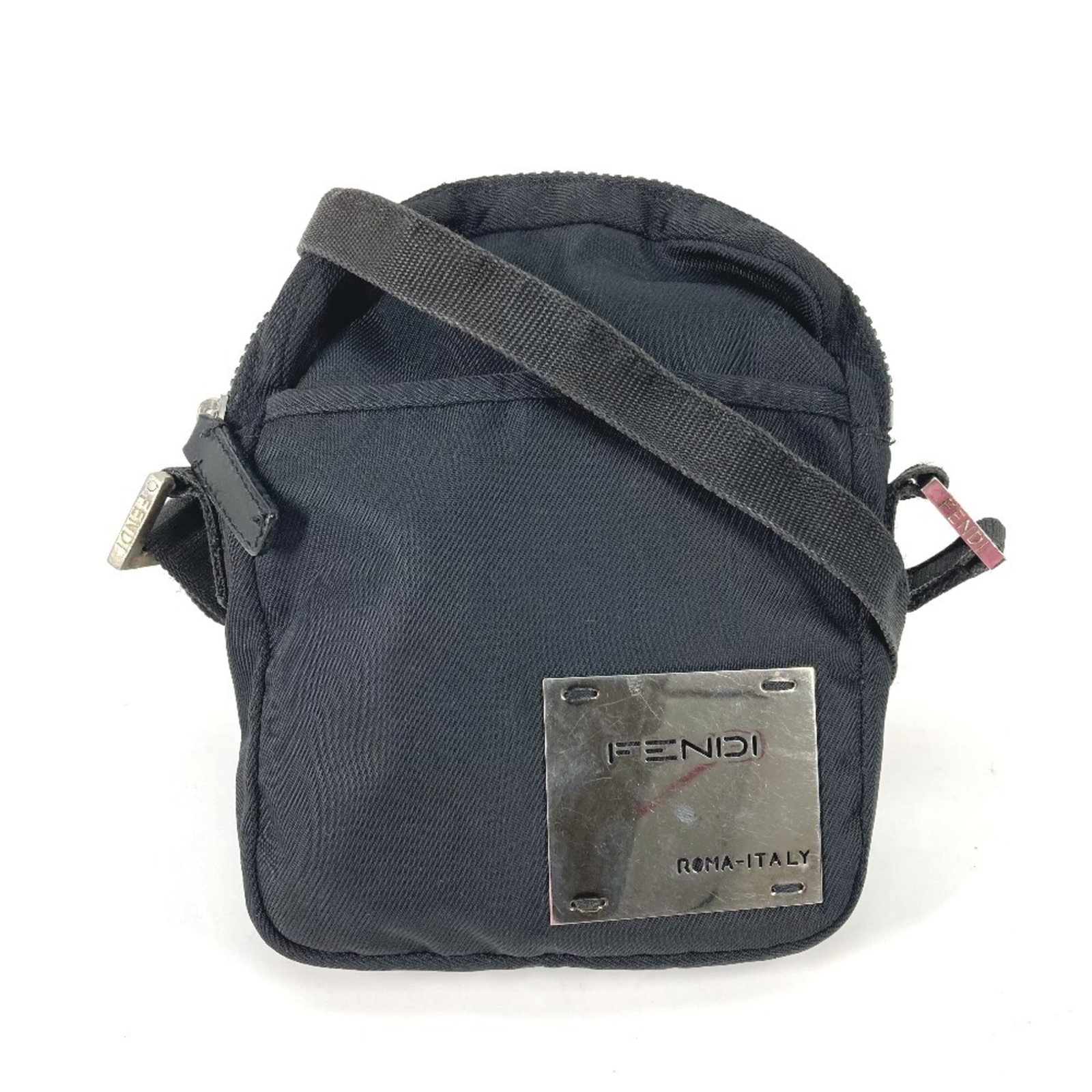 Shoulder bag nylon pochette Fendi (1 of 17)