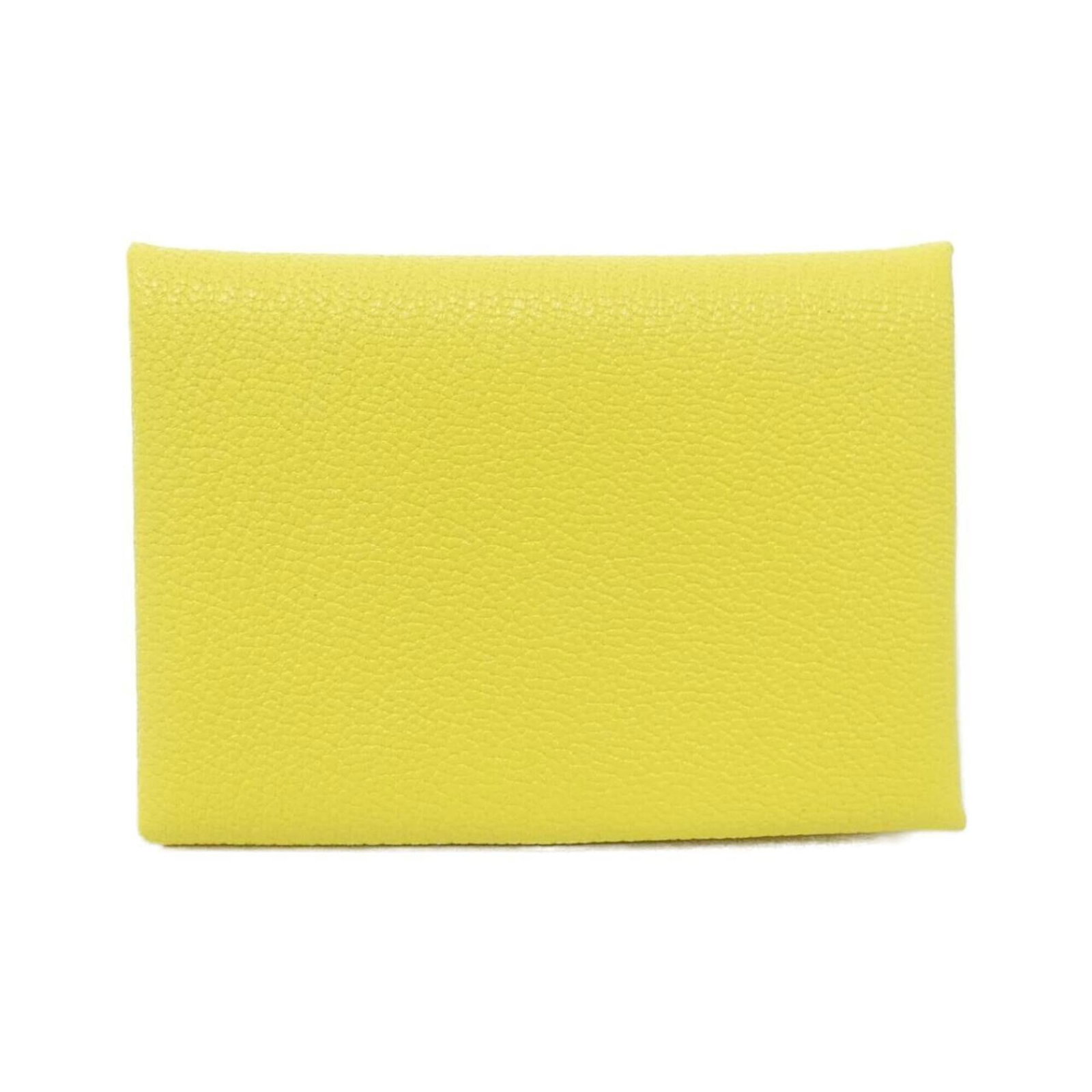 Hermes Coin Purse/ Coin Case Chevre Leather (1 of 5)