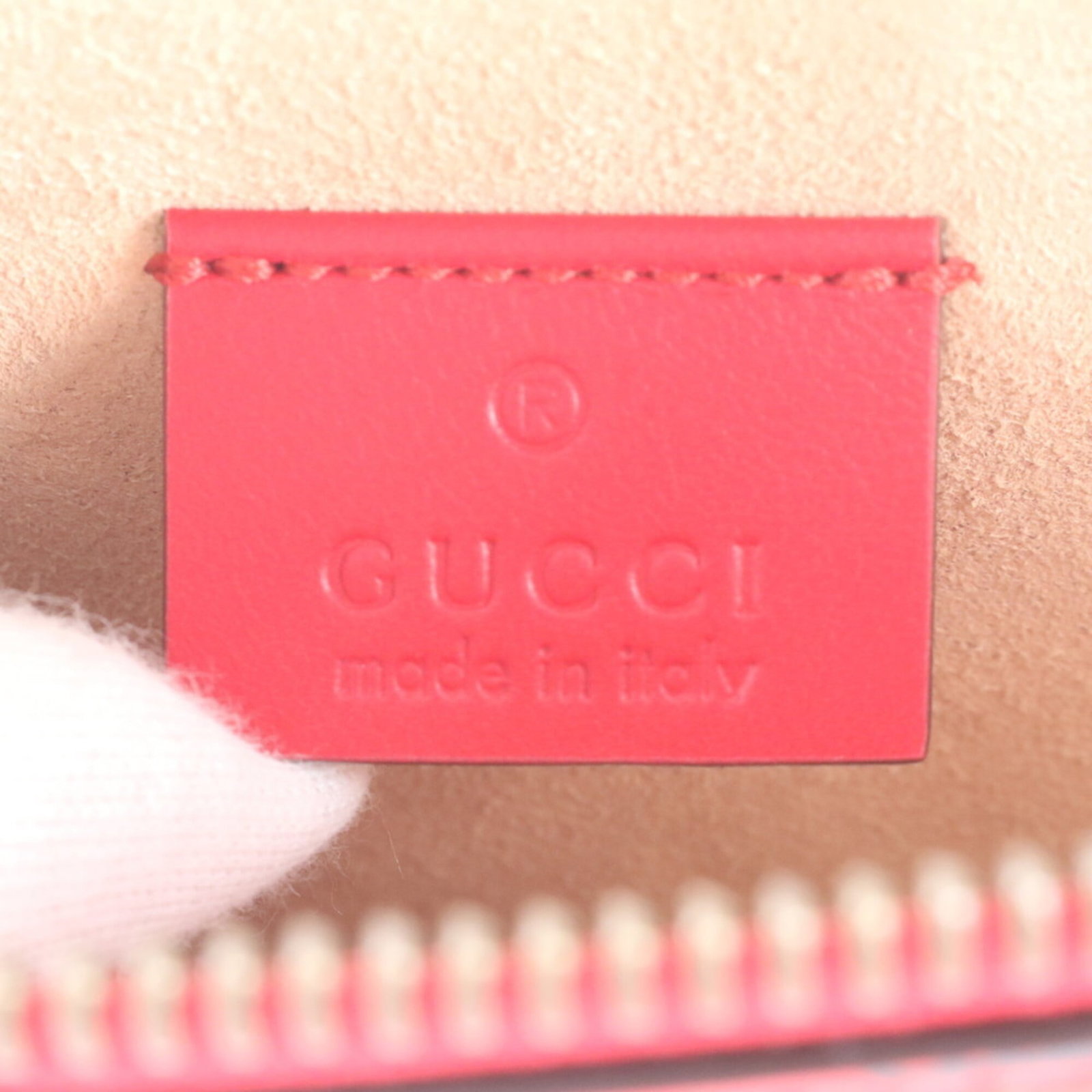 Handbag Leather Gucci - 9
