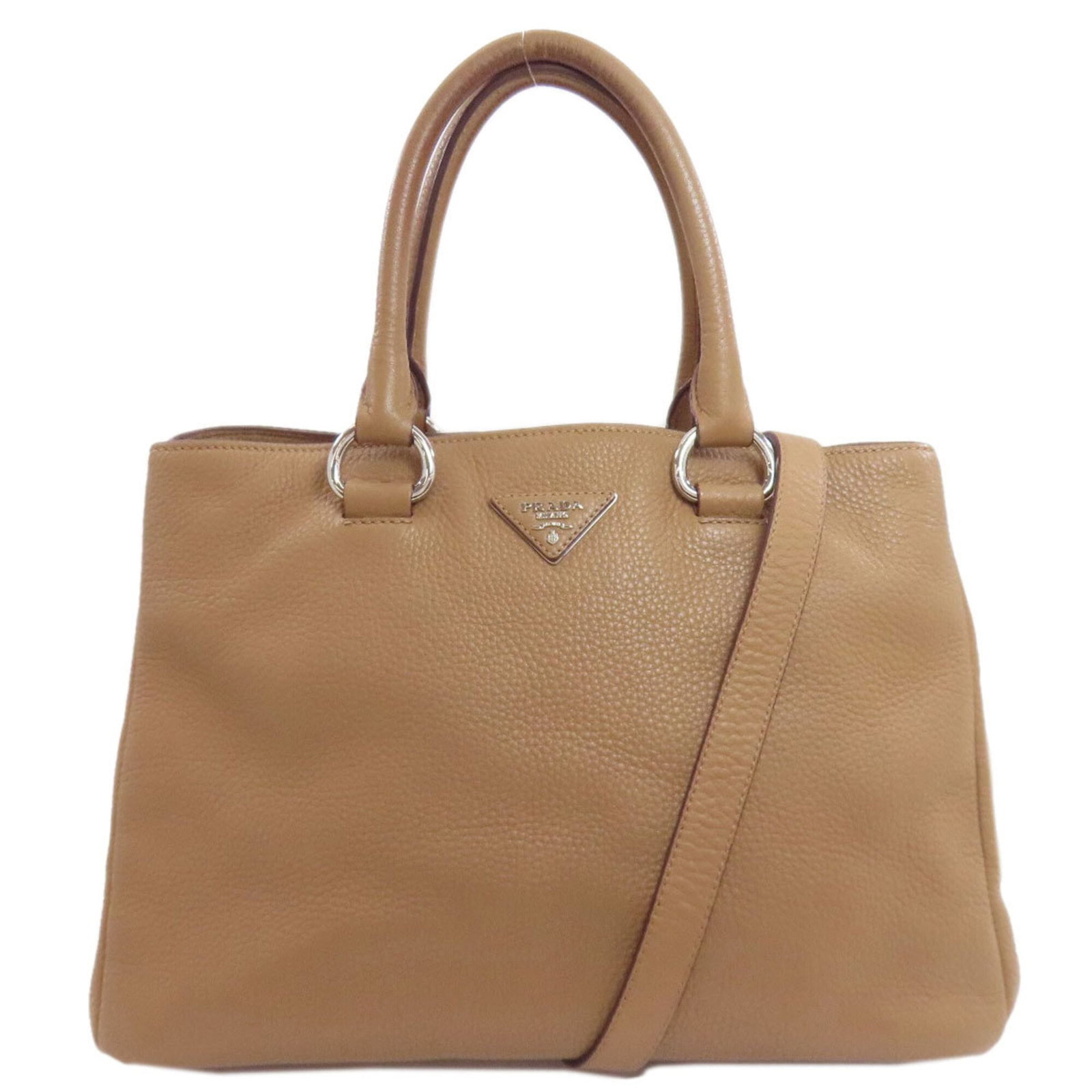 Handbag Leather by Prada