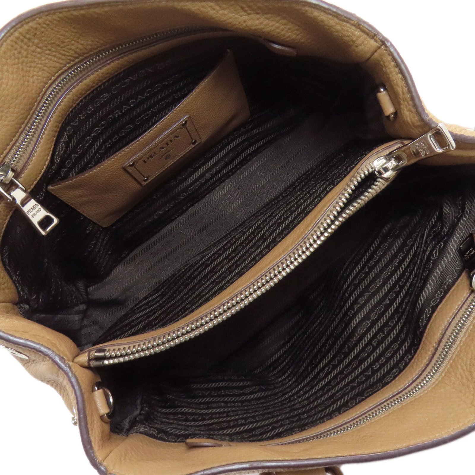 Handbag Leather by Prada - 5