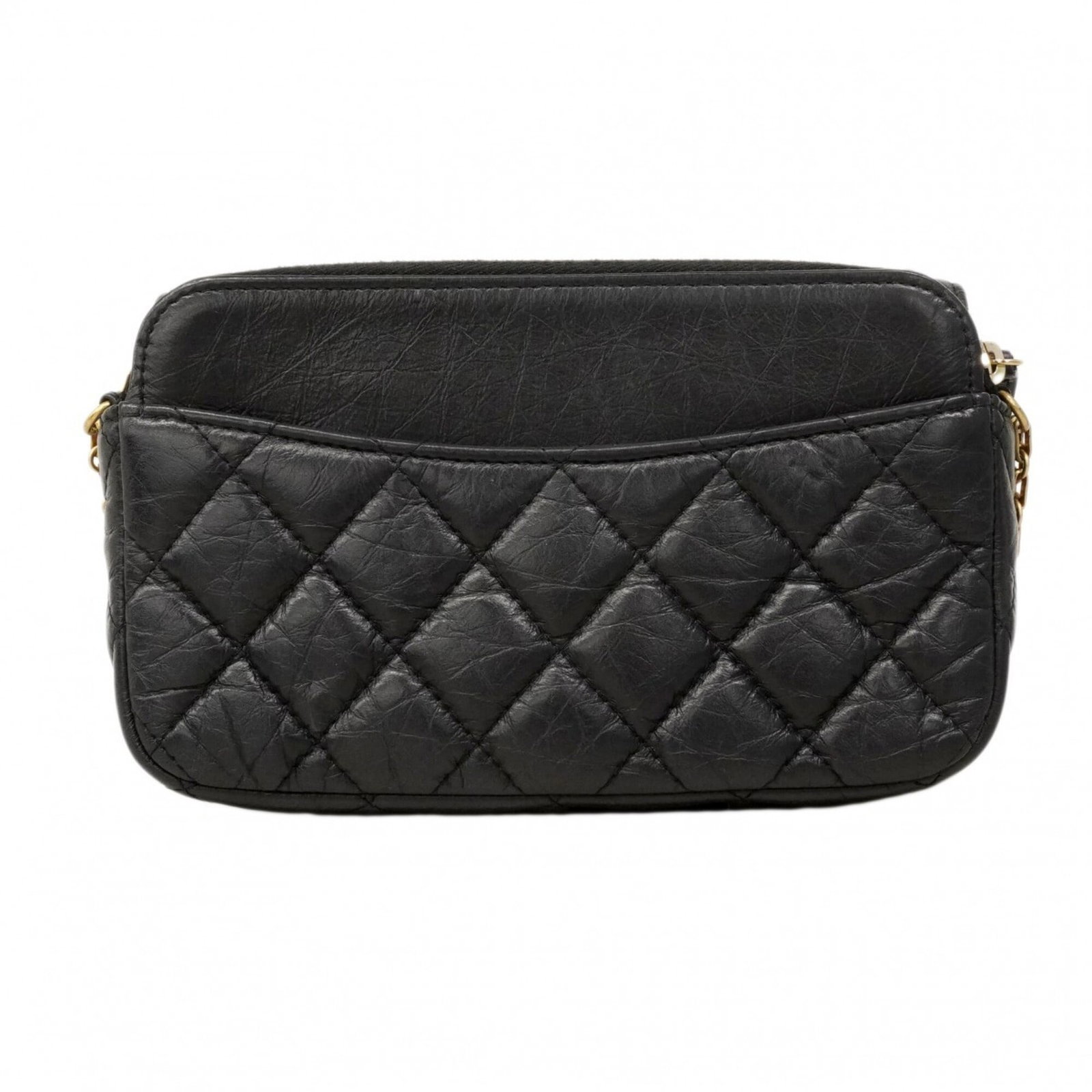 Chain Wallet Leather Shoulder - 12
