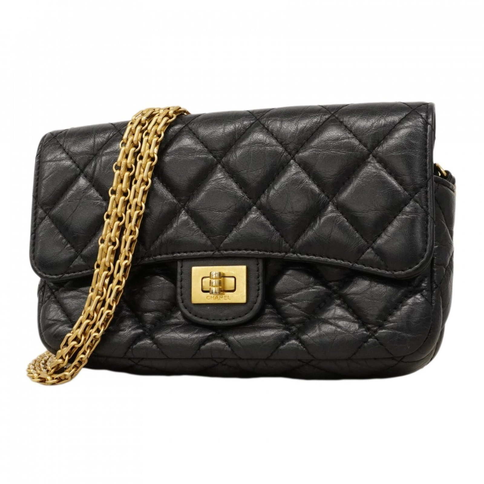 Chain Wallet Leather Shoulder