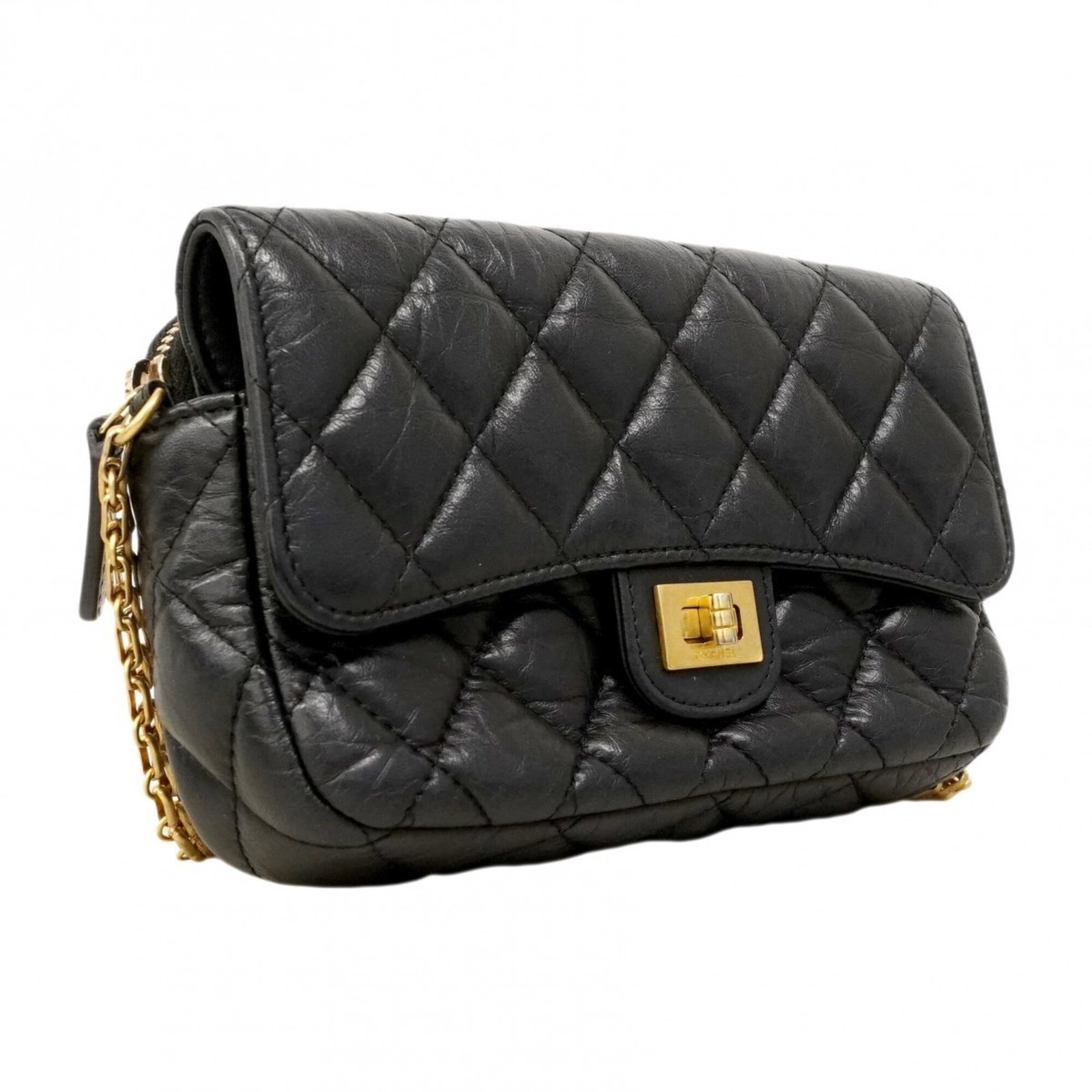 Chain Wallet Leather Shoulder - 2