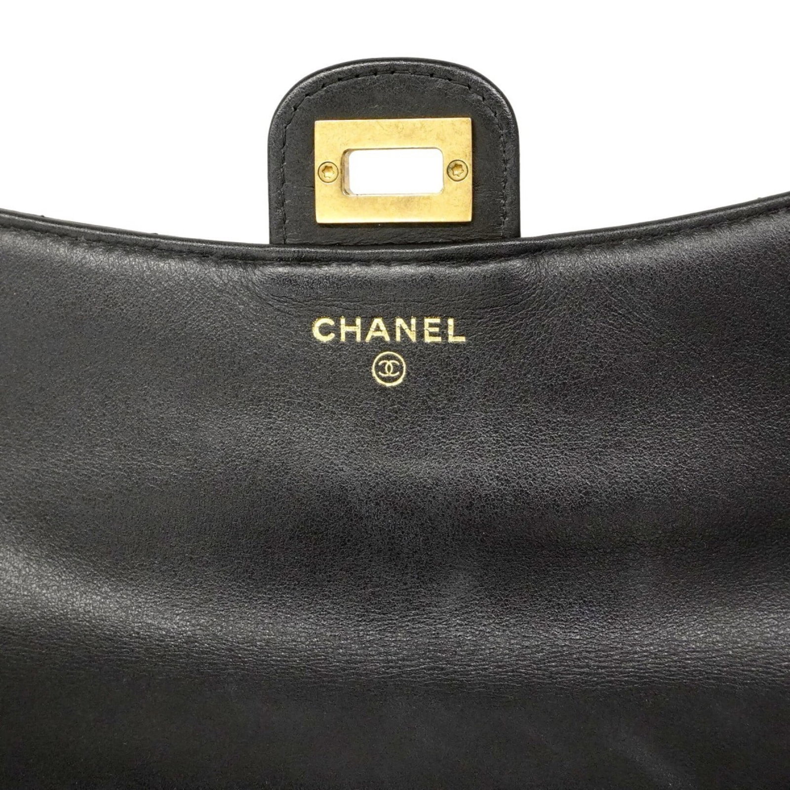 Chain Wallet Leather Shoulder - 5
