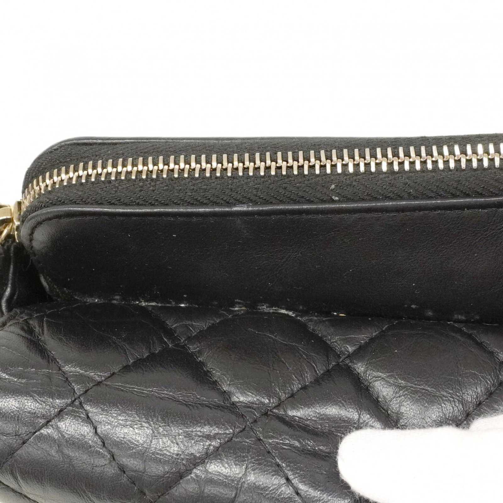 Chain Wallet Leather Shoulder - 7