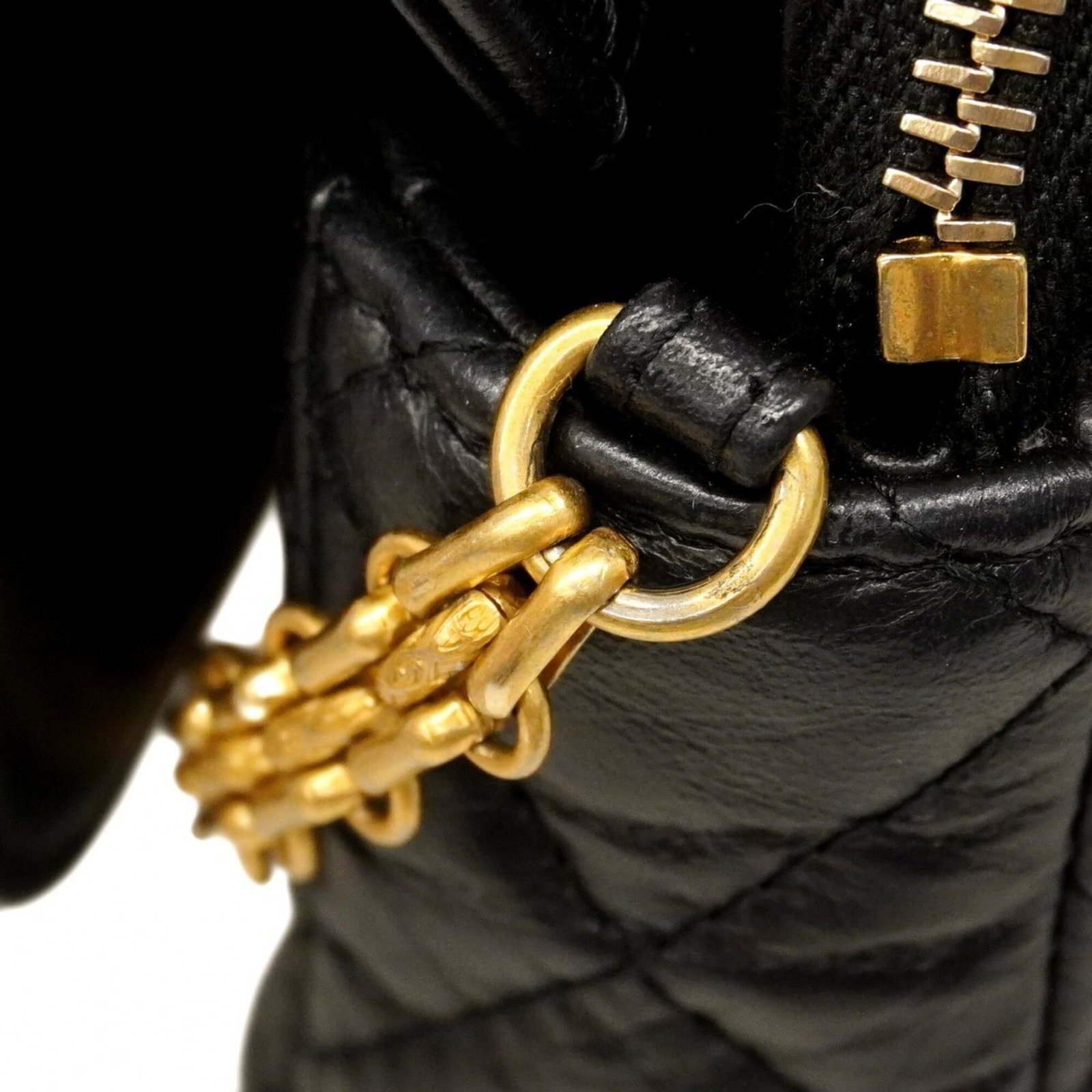 Chain Wallet Leather Shoulder - 8