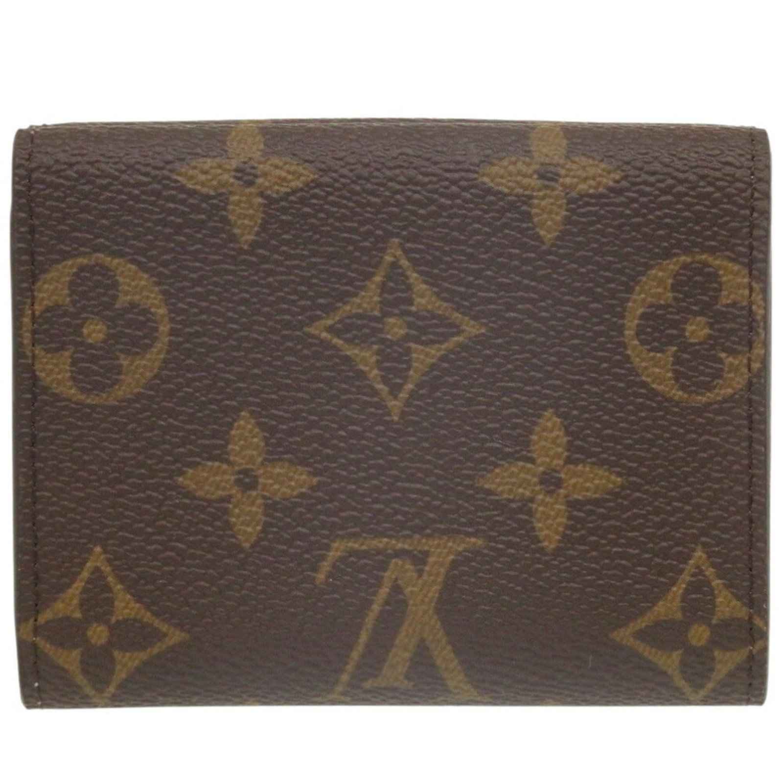 Monogram Leather Tri Fold Louis Vuitton - 4