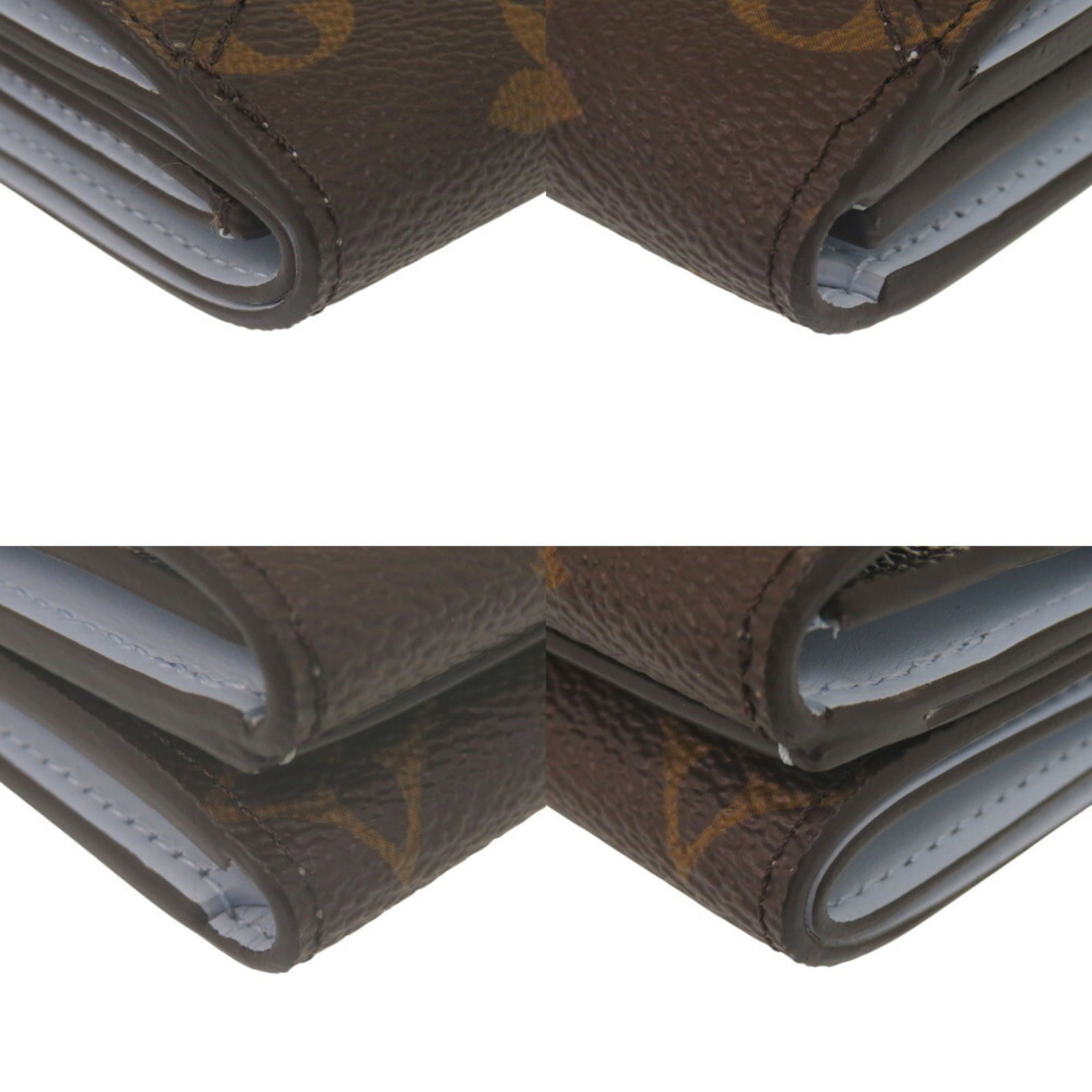 Monogram Leather Tri Fold Louis Vuitton - 5