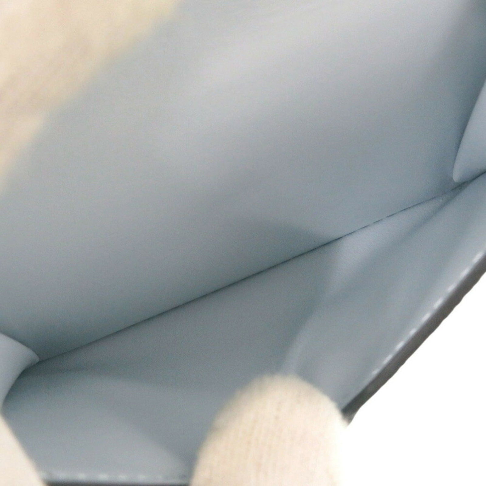 Monogram Leather Tri Fold Louis Vuitton - 8