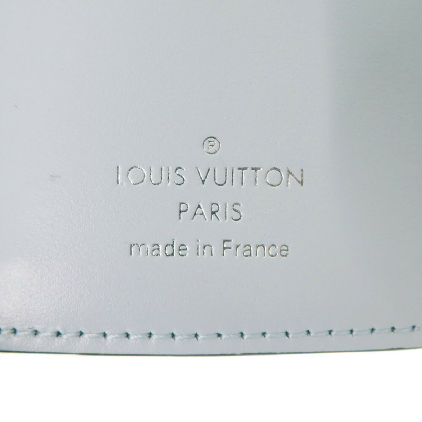 Monogram Leather Tri Fold Louis Vuitton - 9