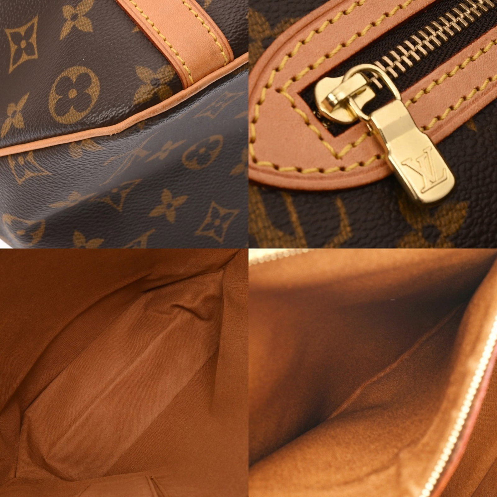 Louis Vuitton canvas monogram bag - 10