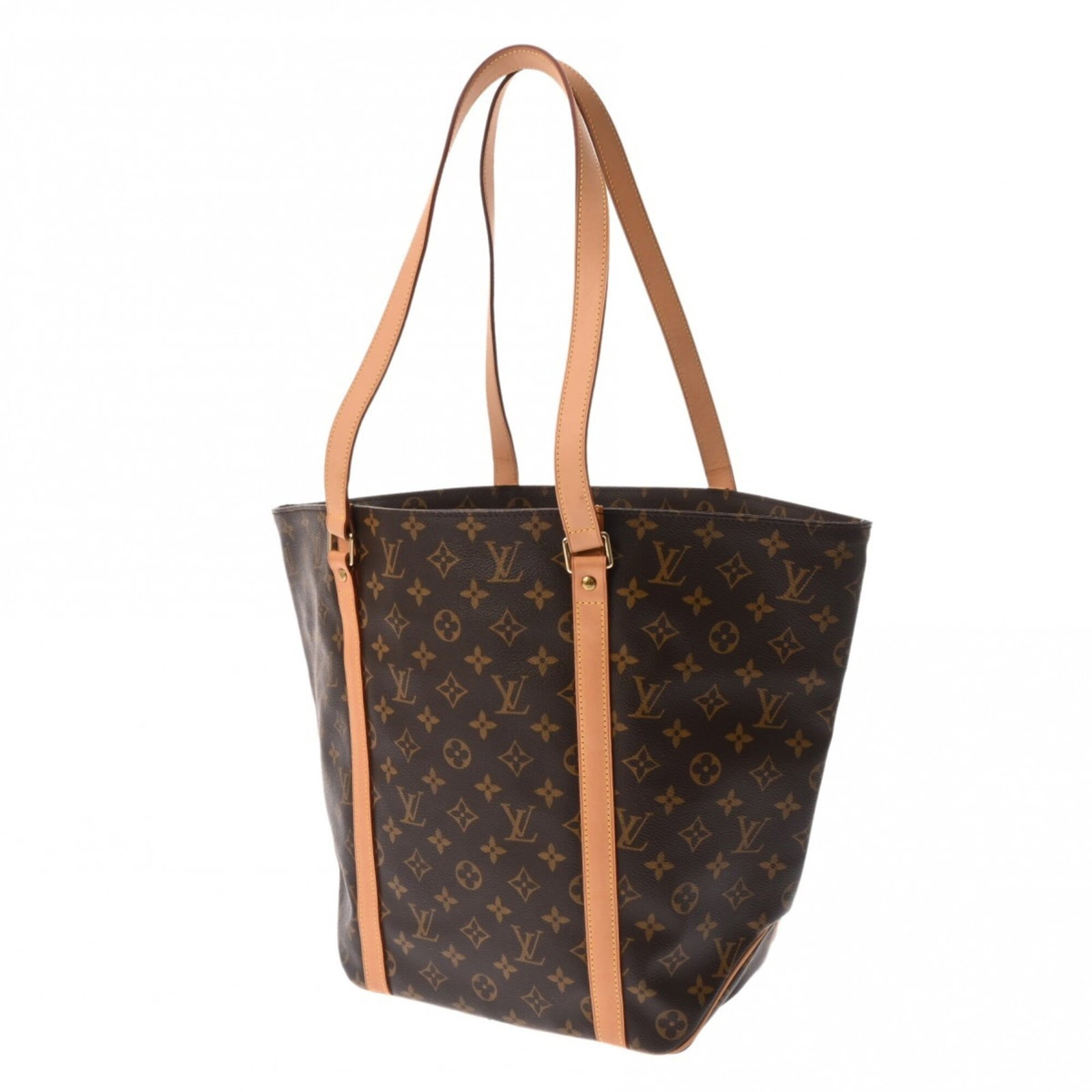 Louis Vuitton canvas monogram bag - 3