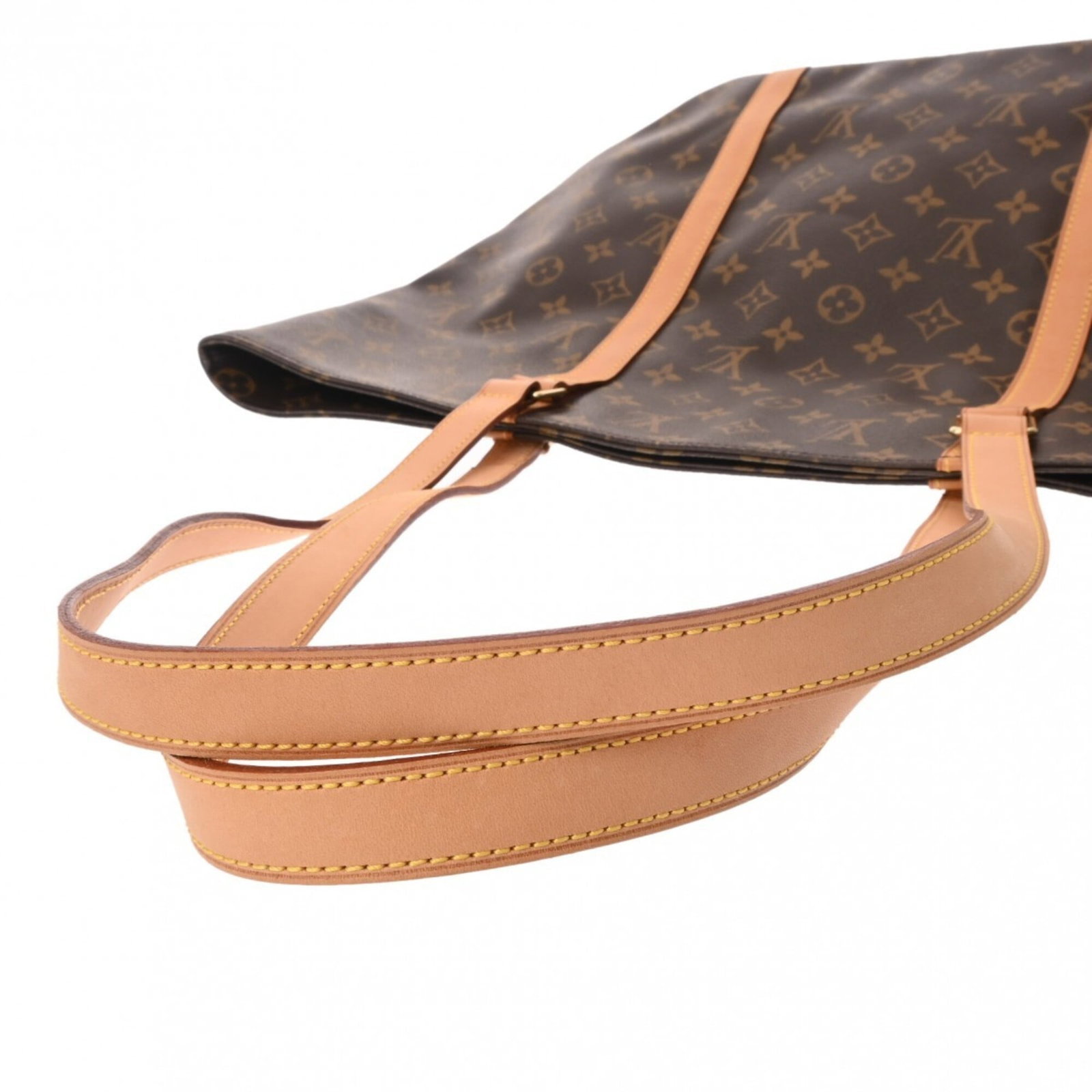 Louis Vuitton canvas monogram bag - 4