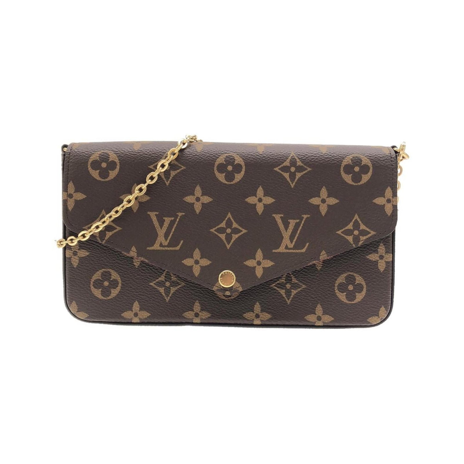 Louis Vuitton Pochette Pouch Shoulder Bag Monogram: Louis Vuitton Pochette Pouch Shoulder Bag Monogram Monogrammed gold accents add a touch of luxury to this Louis Vuitton Pochette Pouch Shoulder Bag, featuring the iconic monogram pattern in rich